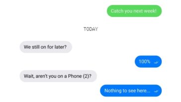 Nothing Chats