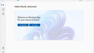 Microsoft launches “Windows App” to remotely connect to PC on iPhones, iPads, & other devices