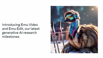 Meta Annonce Deux Nouveaux Outils Puissants d'Édition Vidéo et d'Édition d'Image à l'IA 28 Meta Announces Two New Powerful AI Video Editing and AI Image Editing Tools