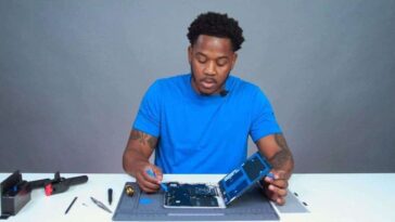 Microsoft tutorial video now teach how to repair Surface Laptop Studio 2 and Surface Go 4