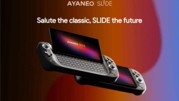 Ayaneo Slide se lance en tant que console de jeu portable à part entière 17 Ayaneo Slide