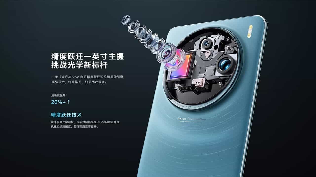 La série des Smartphones vivo X100 fait ses débuts mondiaux 4 vivo X100 Pro camera
