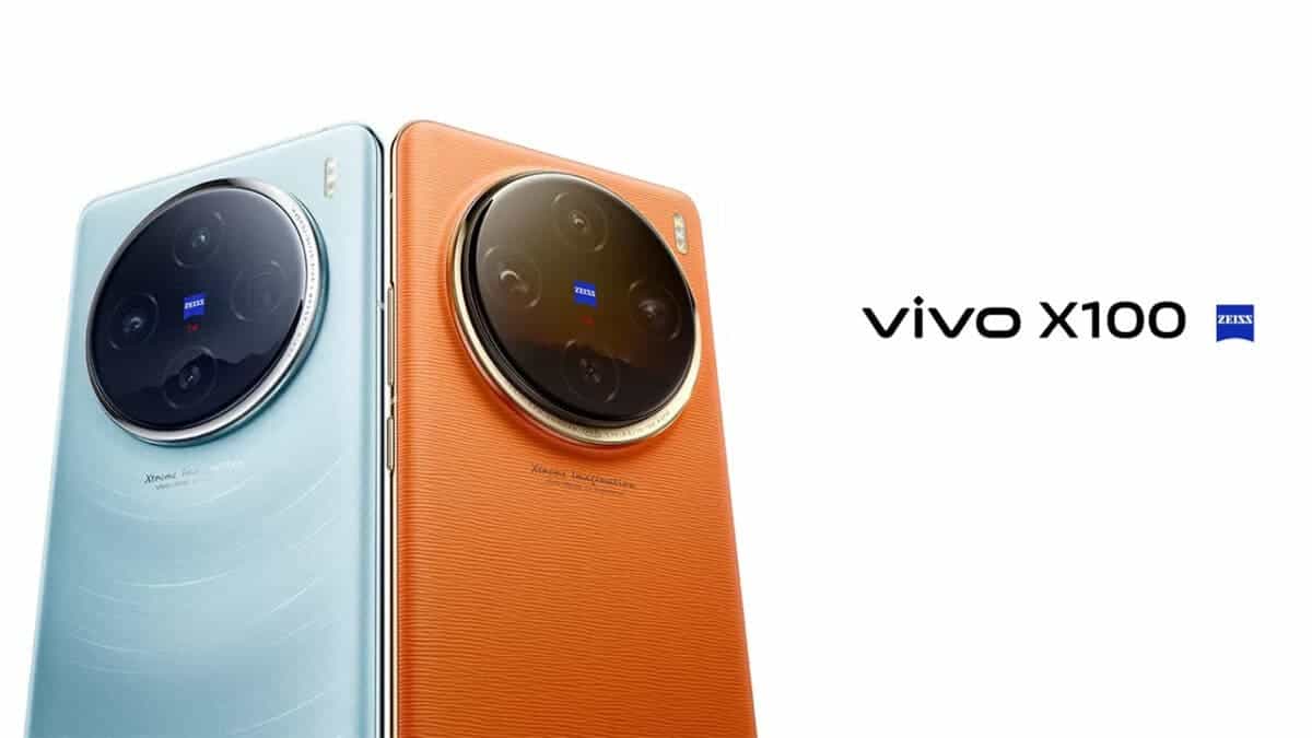 La série vivo X100 est un successeur digne de la gamme X90 123 Vivo X100 lineup