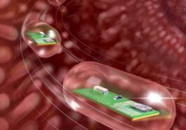 Pilule intelligente surveille la respiration et le rythme cardiaque depuis l'intestin 107 Pílula inteligente. Fonte: Caltech