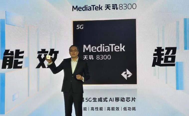 MediaTek lance Dimensity 8300, une puce mobile AI génératrice 5G 1 MediaTek Releases Dimensity 8300 5G Generative AI Mobile Chip