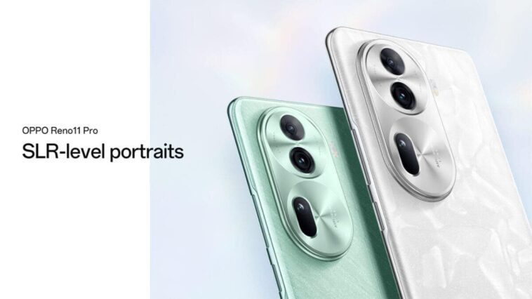 Présentation de la série Oppo Reno11 : Performance améliorée et appareils photo époustouflants 1 Oppo Reno11 Pro