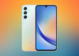 Android 14 Update for Galaxy A34