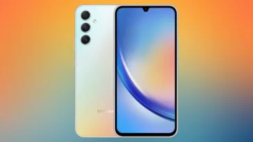 Android 14 Update for Galaxy A34