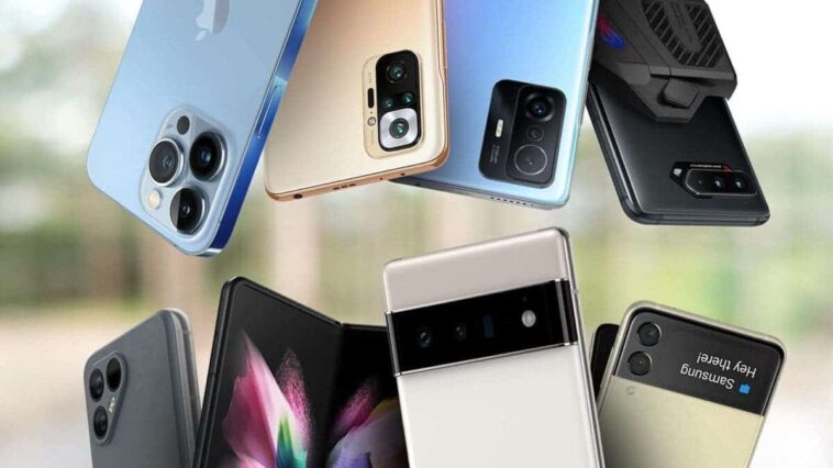 Canalys prévoit un retour à la croissance du marché des smartphones d'ici 2024 1 Chinese smartphone market