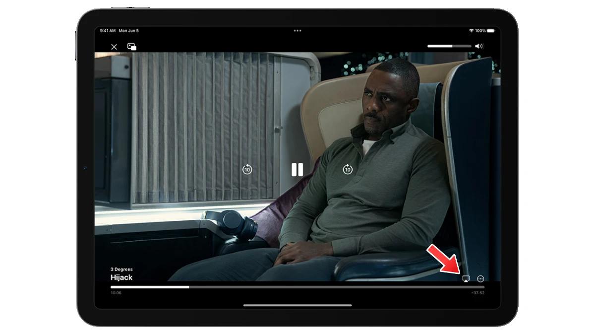 Comment streamer/caster un iPad sur une télévision Samsung 8 Comment dupliquer un iPad sur une télévision Samsung
