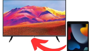How to Mirror iPad to Samsung TV