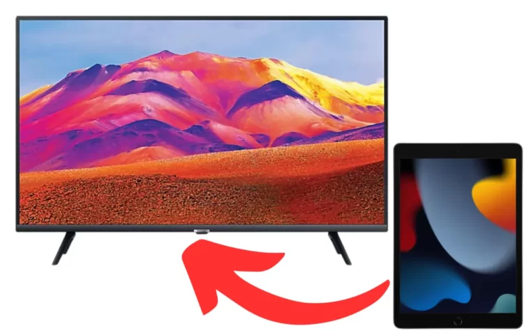 Comment streamer/caster un iPad sur une télévision Samsung 1 How to Mirror iPad to Samsung TV