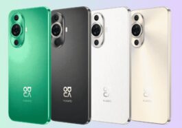 Huawei Nova 12’s Rear Image Confirms Triple Camera Setup and LED Ring