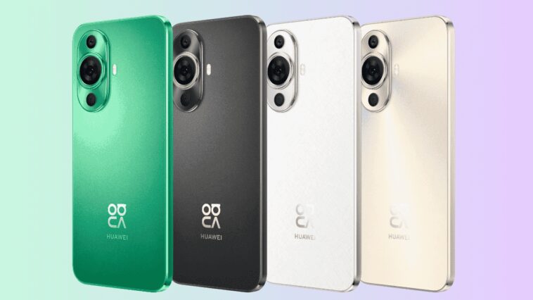 L'image arrière du Huawei Nova 12 confirme la configuration à triple appareil photo et l'anneau LED 1 Huawei Nova 12’s Rear Image Confirms Triple Camera Setup and LED Ring