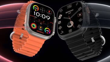Smartwatch DT Ultra 2 surprend avec son système double Android + Bluetooth 7 DT Ultra 2 smartwatch surprises with Android + Bluetooth dual system