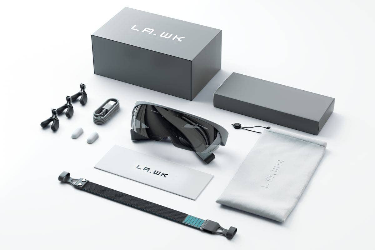 Les lunettes AR futuristes LAWK ONE entrent dans la dernière ligne droite de leur campagne Kickstarter 4 1700768745 690 Les lunettes AR futuristes LAWK ONE entrent dans la derniere