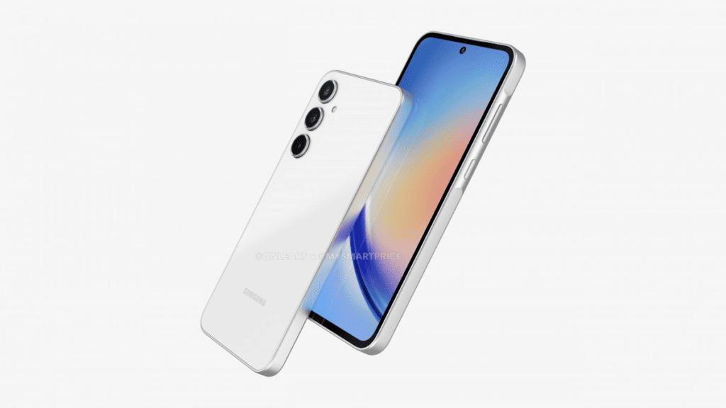 Samsung Galaxy A35 a son design confirmé dans les rendus, les caractéristiques sont également disponibles 3 Samsung Galaxy A35