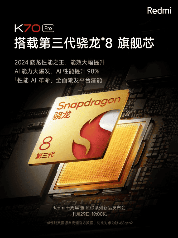 Redmi K70