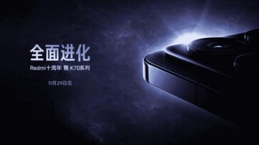 Date de lancement confirmée de la série Redmi K70 : le design de K70E dévoilé 2 Redmi K70E
