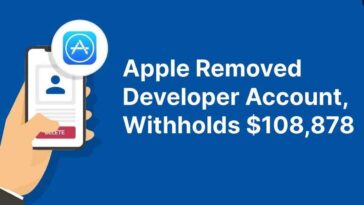 Apple deletes and freezes Developer Sarafan Mobile account with over $100,000