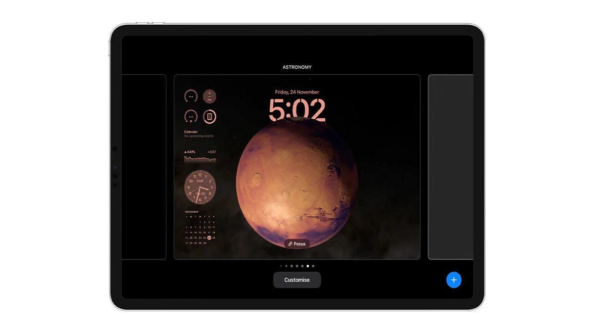 How to Customize iPad Lock Screen