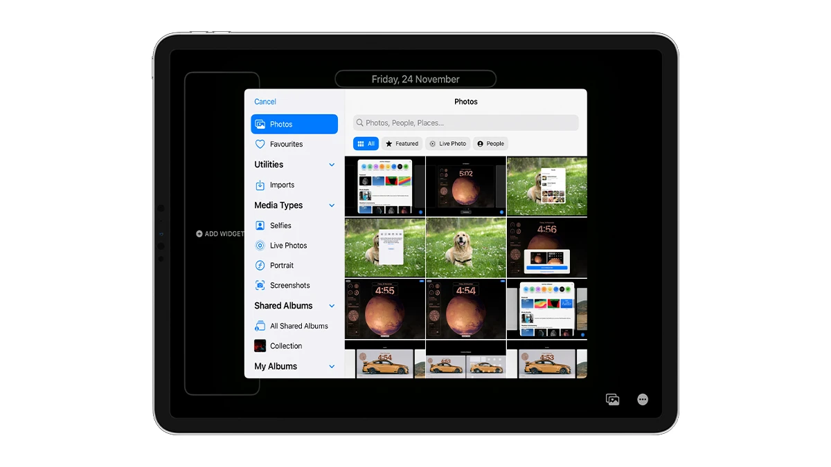 How to Customize iPad Lock Screen