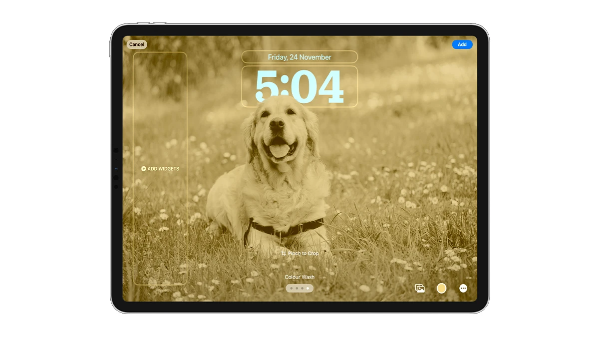 How to Customize iPad Lock Screen