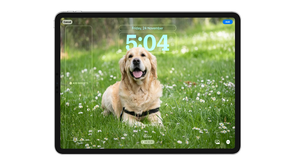 How to Customize iPad Lock Screen