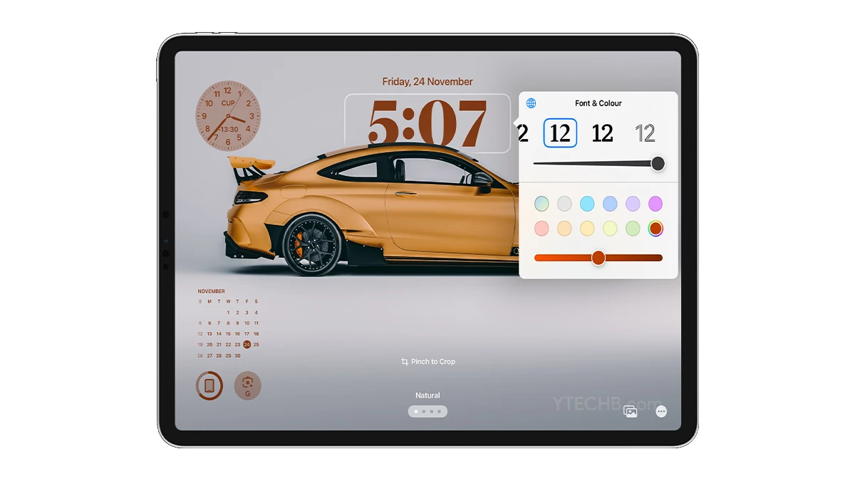 How to Customize iPad Lock Screen