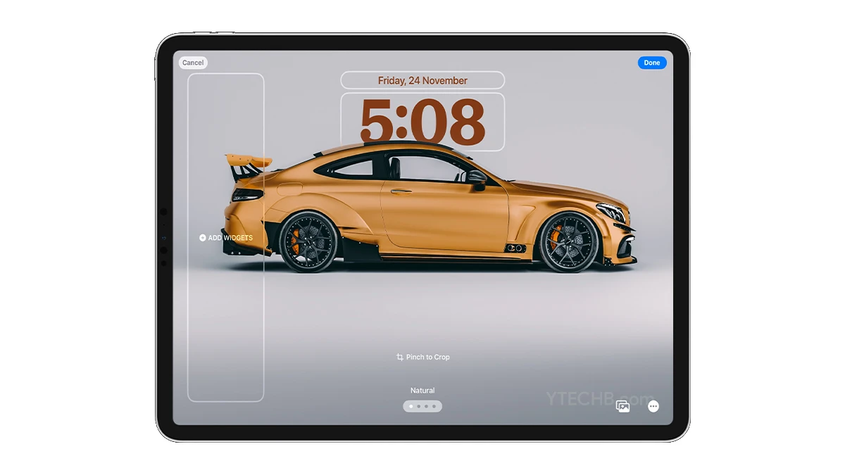 How to Customize iPad Lock Screen