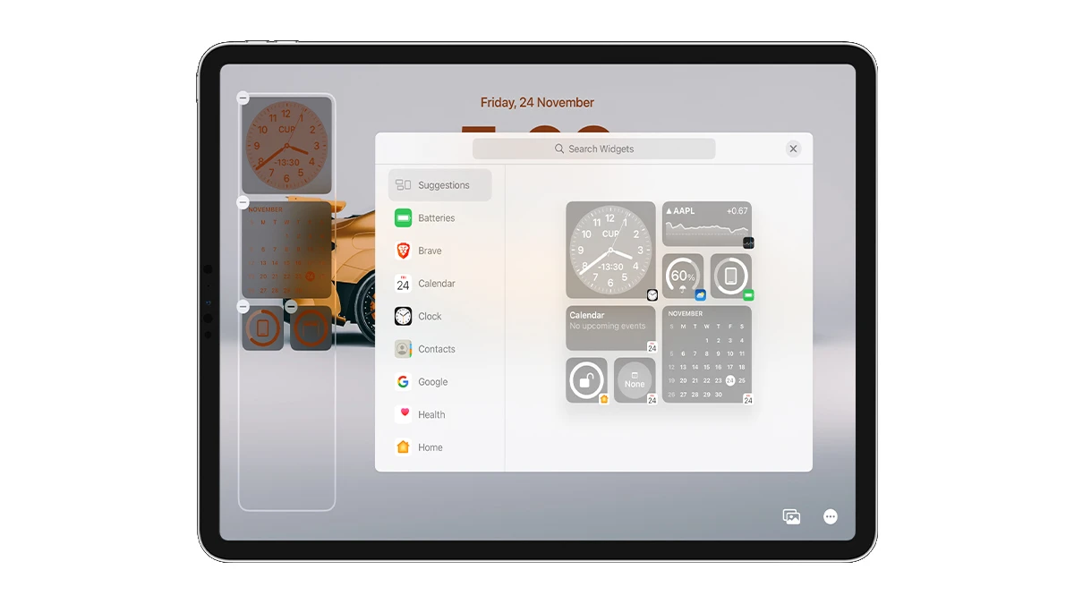 How to Customize iPad Lock Screen