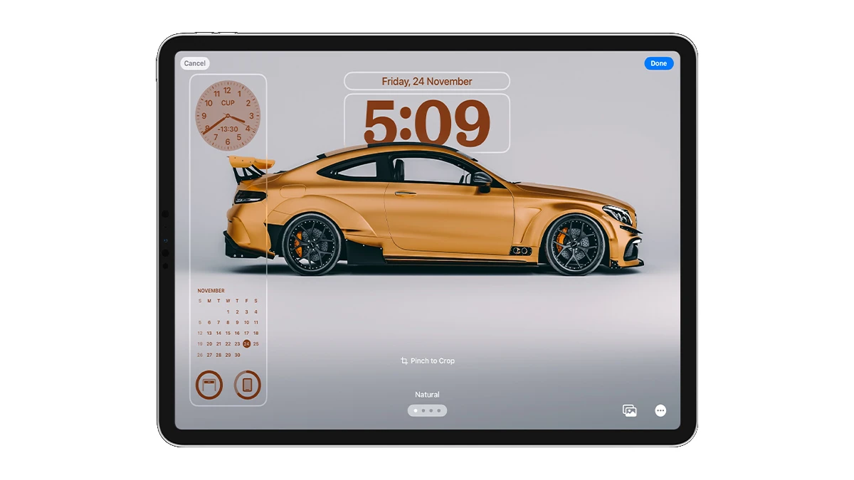 How to Customize iPad Lock Screen