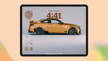 How to Customize iPad Lock Screen