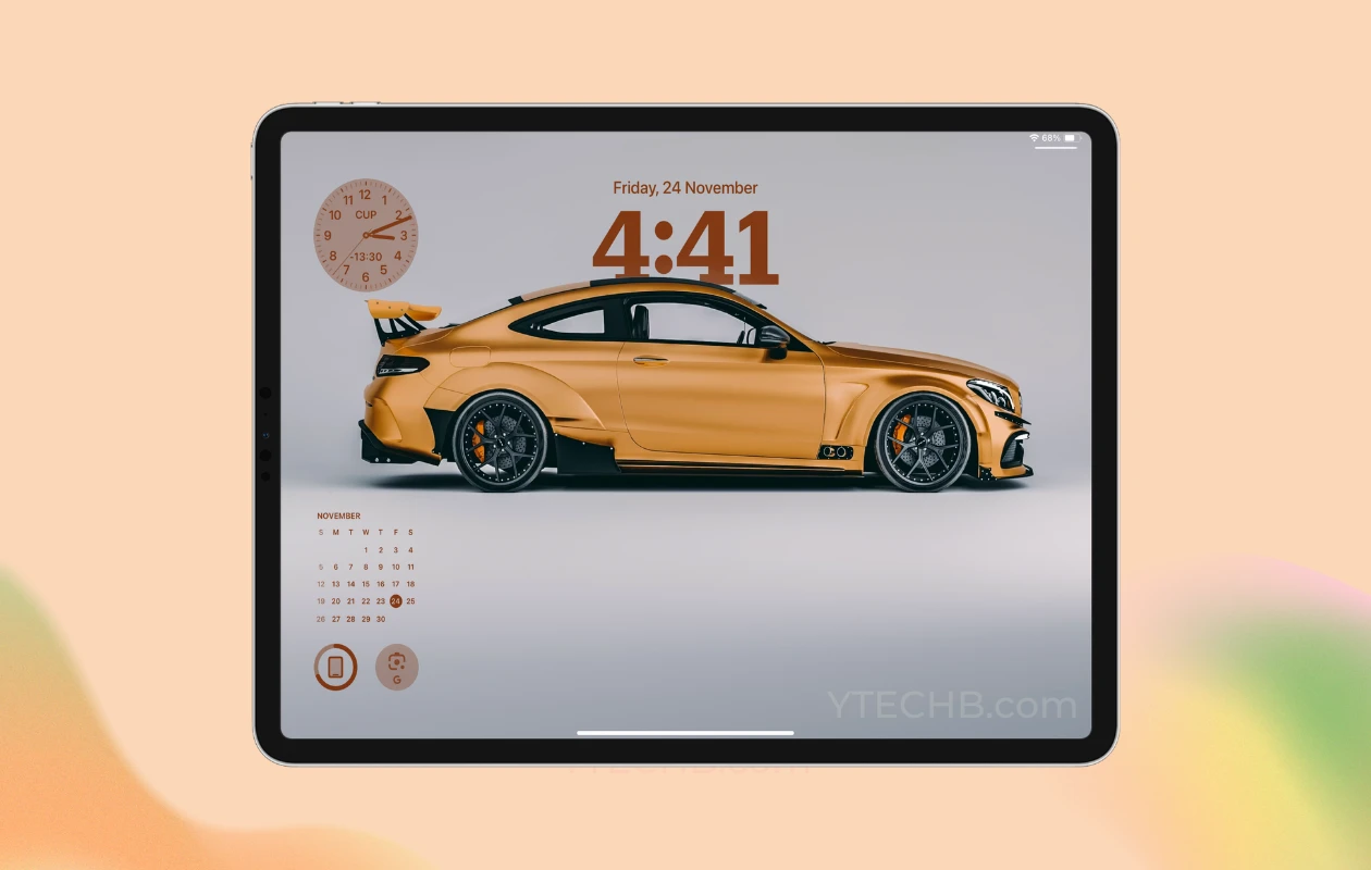 How to Customize iPad Lock Screen