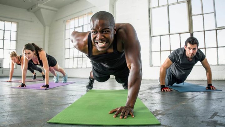 Exercice physique intense