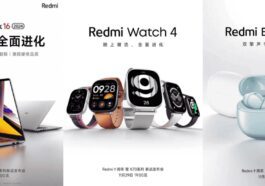 Redmi Watch 4, Redmi Book 16 (2024), Redmi Buds 5 Pro Will Be Launched on November 29