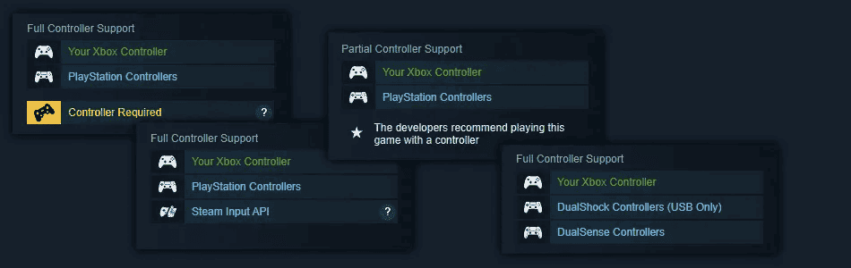 1701060931 173 Steam ajoute le support des manettes PlayStation 4 et 5