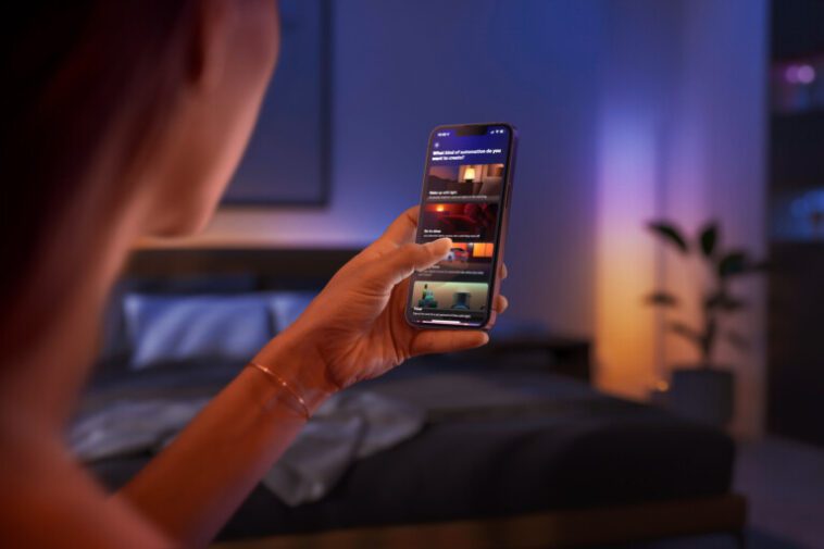 Mettre à jour Philips Hue : Voici comment obtenir de nouvelles fonctionnalités 1 Philips Hue aktualisieren: So kommst du an neue Funktionen