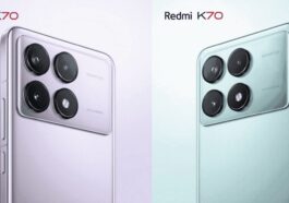 Redmi K70 – Purple and Blue Colors Revealed Ahead of Launch