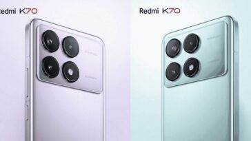 Redmi K70 – Couleurs violet et bleu révélées avant le lancement 4 Redmi K70 – Purple and Blue Colors Revealed Ahead of Launch
