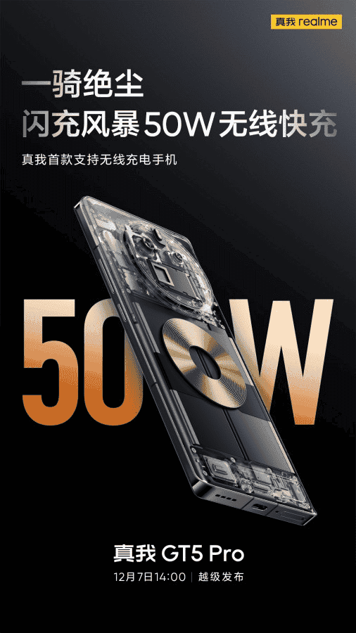 Realme GT5 Pro