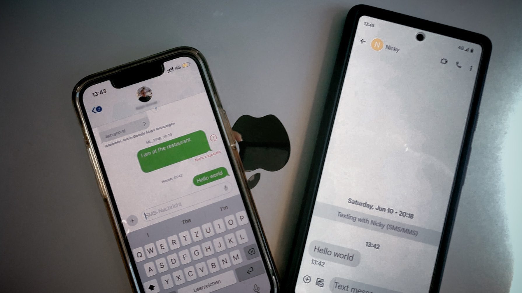 RCS auf iPhones und Android: Blaue Haken überall