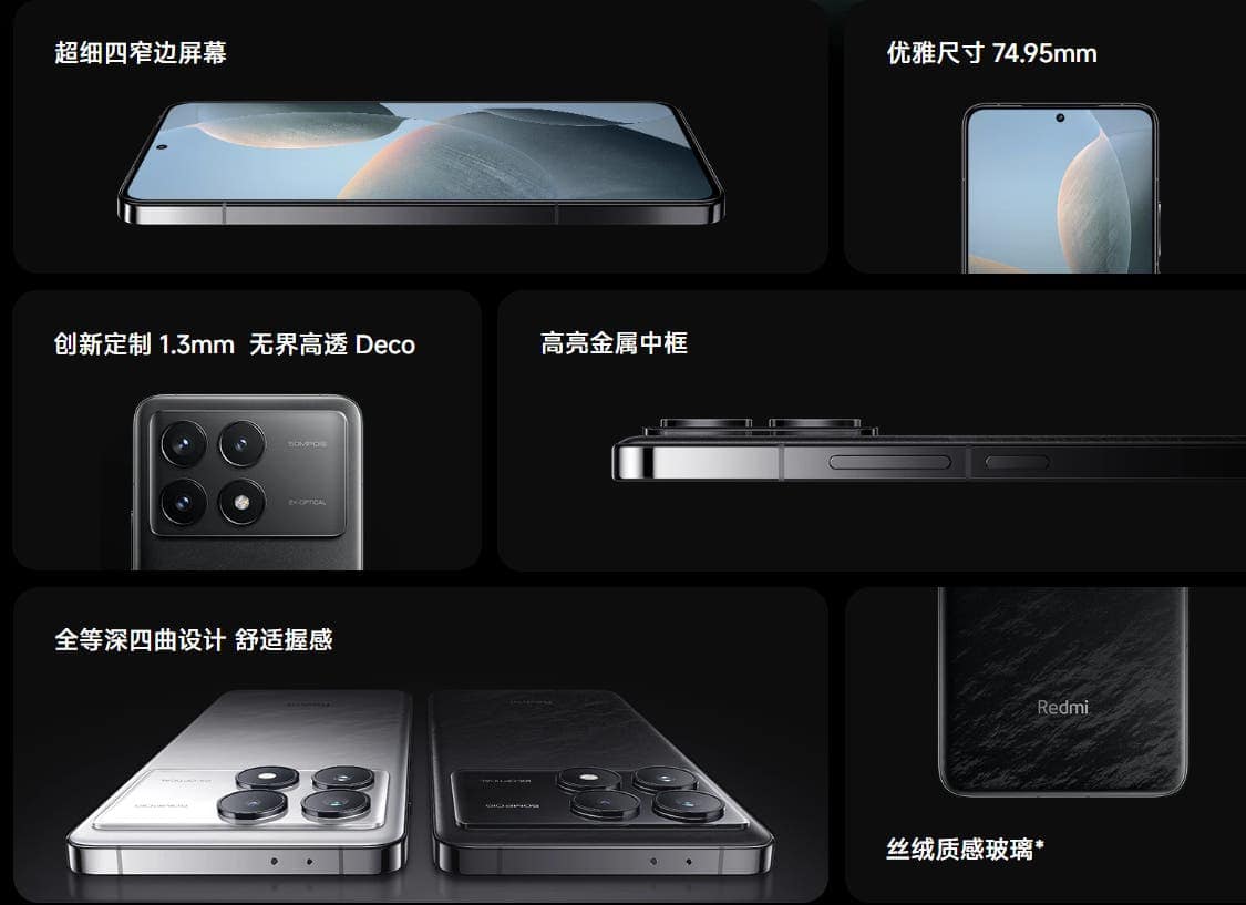Design of K70 Pro