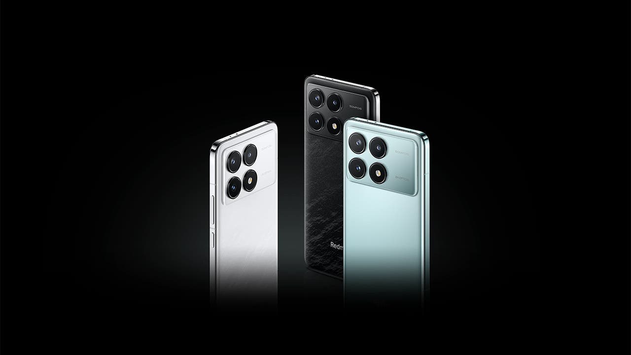 Color options of K70 Pro