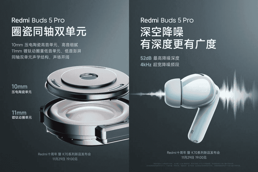 Redmi Buds 5 Pro