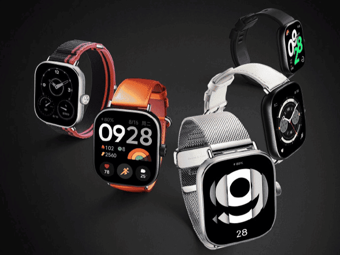 1701292246 347 Redmi Watch 4 debarque avec un ecran AMOLED de 197