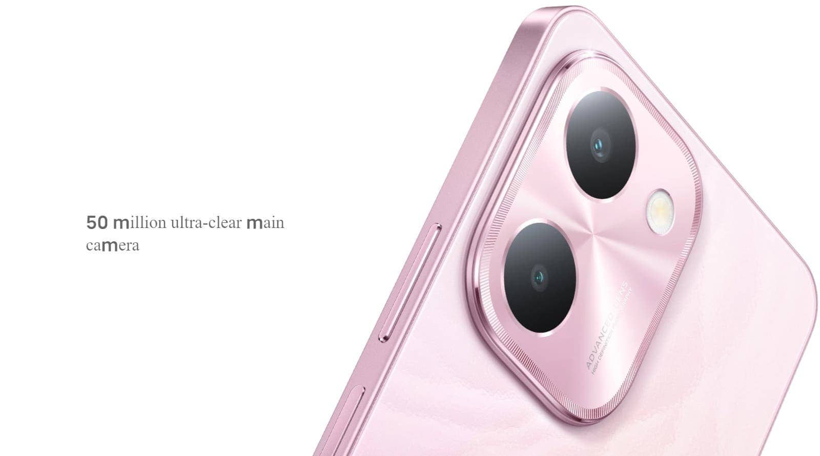 Configuration de l'appareil photo du vivo Y100i