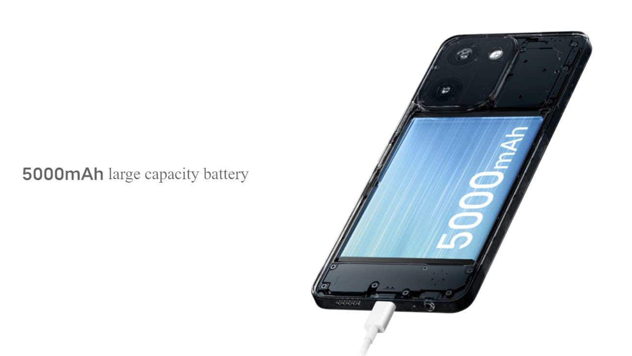Capacité de la batterie