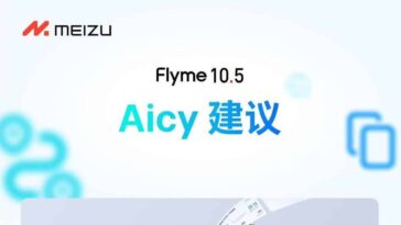 Meizu Flyme 10.5 lancé avec un modèle AI large et prend en charge le nouvel assistant Aicy 6 Meizu Flyme 10.5 released with AI large model & supports the new Aicy assistant
