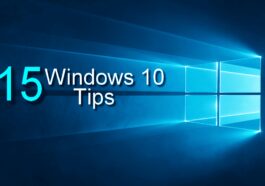 15 Interesting Features to Try on Windows 10
